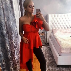 Beautiful top from Zacrave. Size M.amazing quality